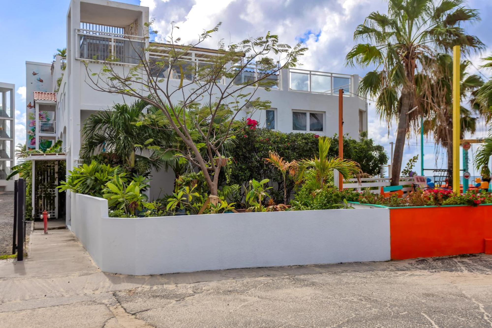 Maho Beach House - Sand Bar Condo - 1 Bedroom Suite Exterior foto