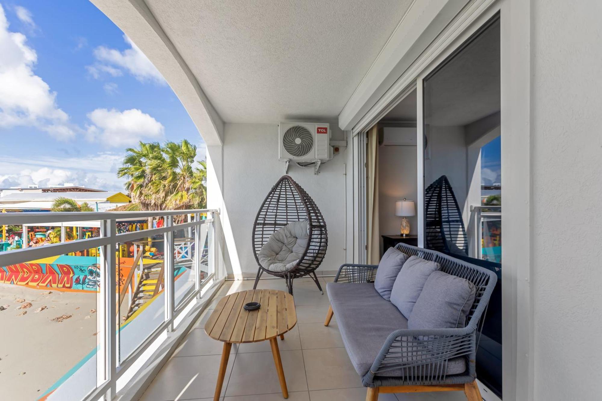 Maho Beach House - Sand Bar Condo - 1 Bedroom Suite Exterior foto